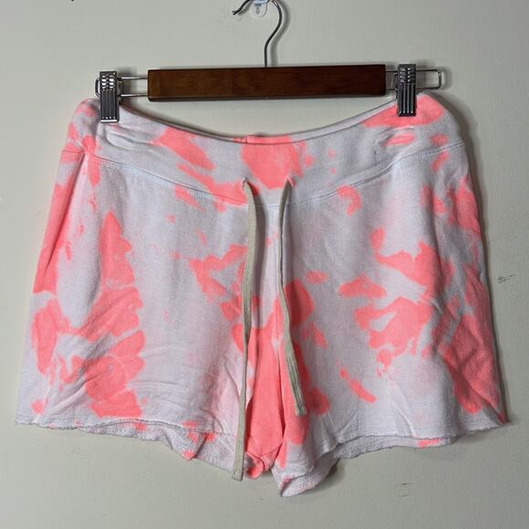 Sundry Pop Peach Tie Dye Shorts NWT Size 1 - Small - Picture 3 of 7
